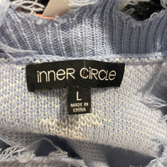 Distressed Lightning Bolt Sweater - Picture 3 of 3